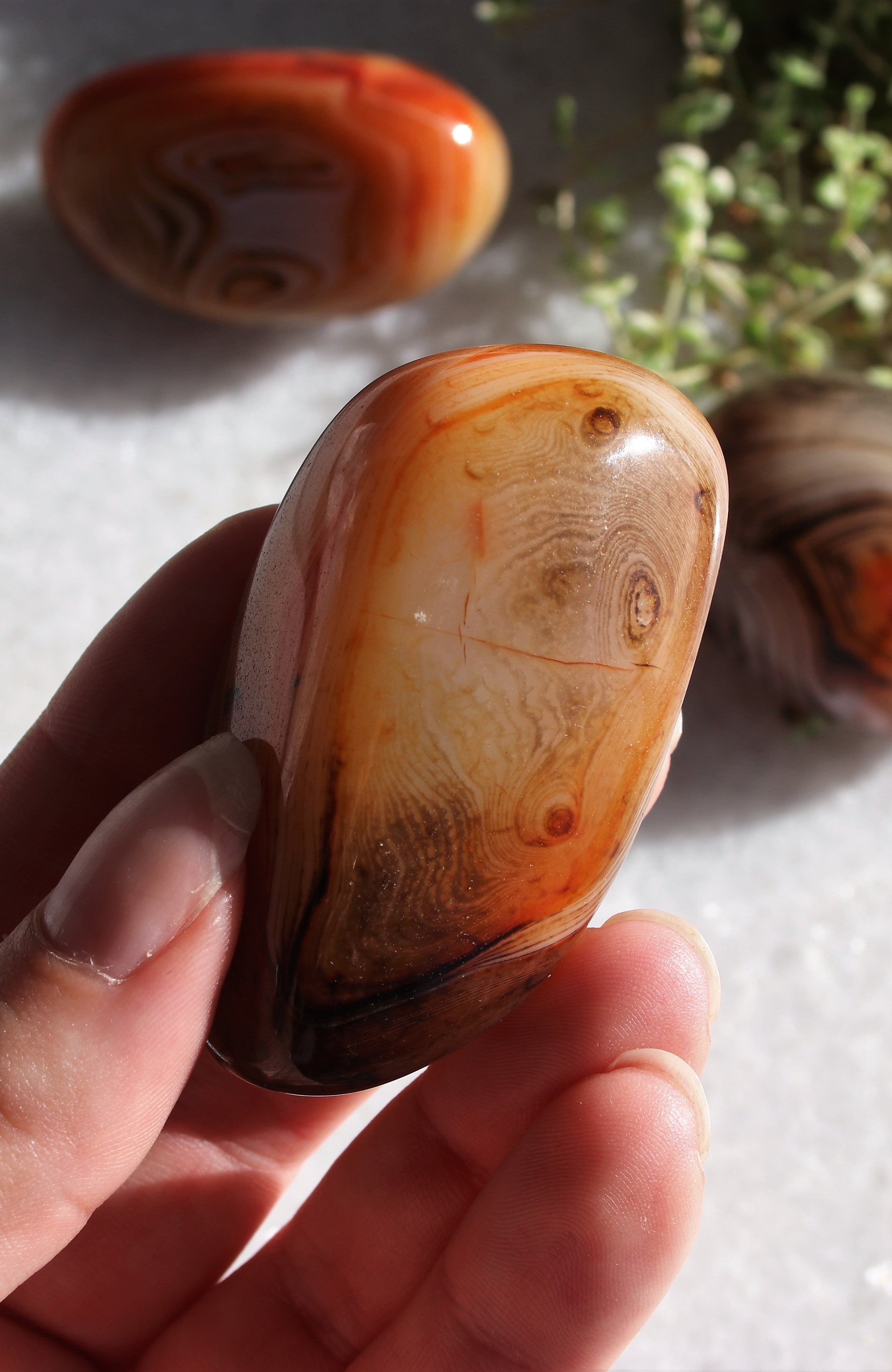 Carnelian Nodule